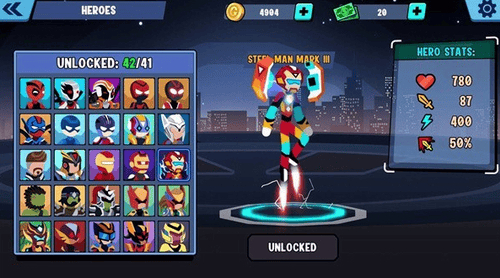 火柴人异界之路游戏截图2