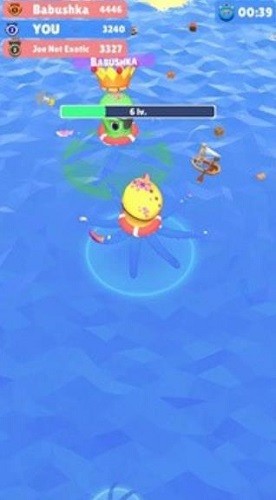 章鱼的冲突吃掉一切游戏截图3