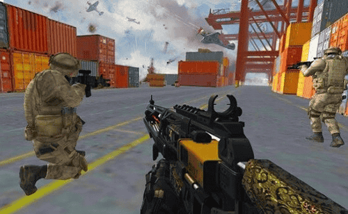 陆军射击突击队展示图2