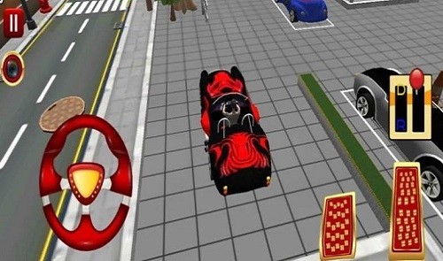 3D停车场驾驶展示图2