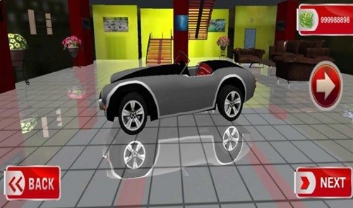 3D停车场驾驶展示图1