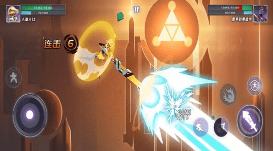 绝地火柴人游戏截图2