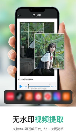 短视频一键提取app软件展示图1