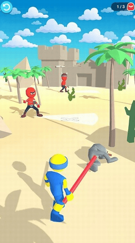 忍者潜龙杀游戏截图1