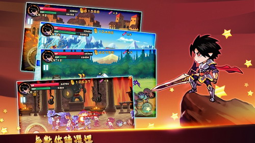 勇敢的战士游戏截图2