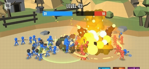 火柴人作战小队展示图2