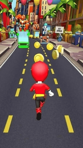 地铁武士展示图2