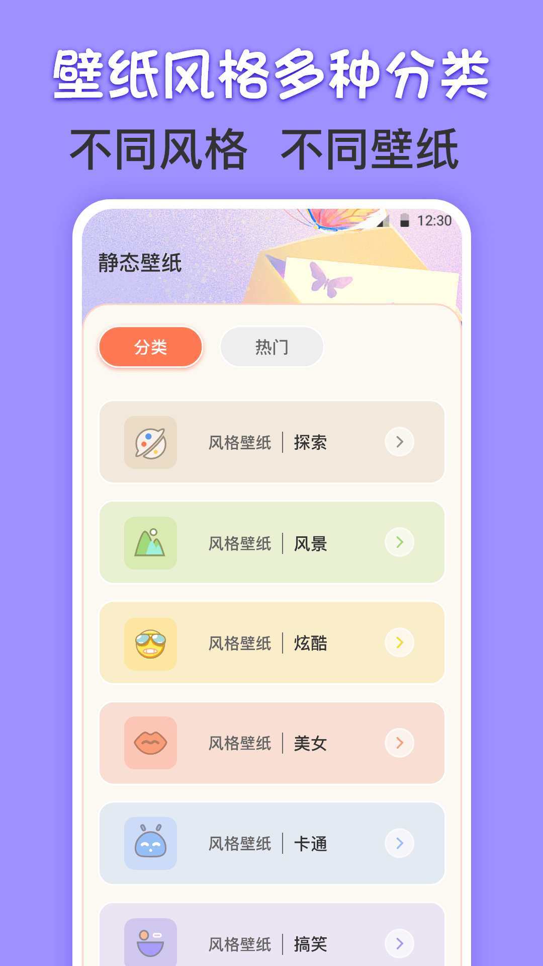 主题壁纸iPaper展示图3