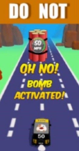 司机与炸弹游戏截图2