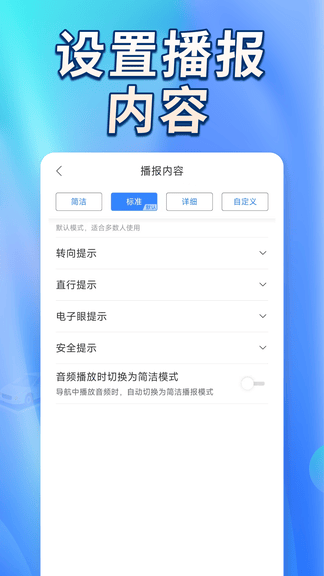 卫星实景道路导航展示图4