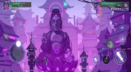 绝地火柴人游戏截图1