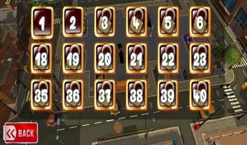 3D停车场驾驶展示图3