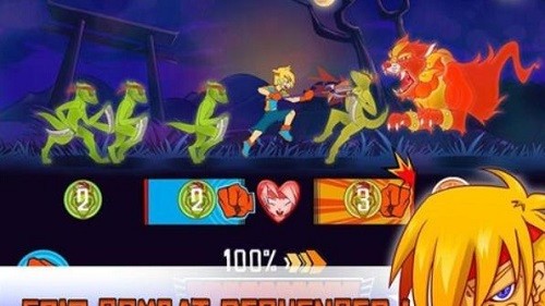 拳手影子战斗展示图2