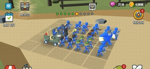 火柴人作战小队展示图1