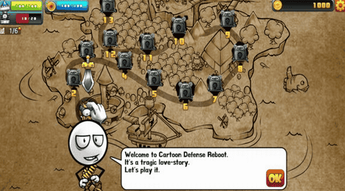 光明卡通火柴人展示图3