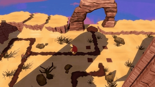 罗特拉大逃亡游戏截图3