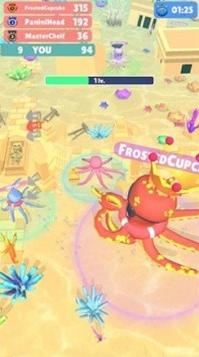 章鱼的冲突吃掉一切游戏截图4