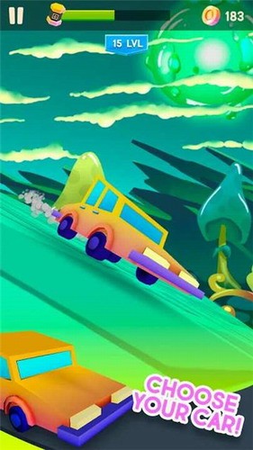 行星赛车太空漂移游戏截图2