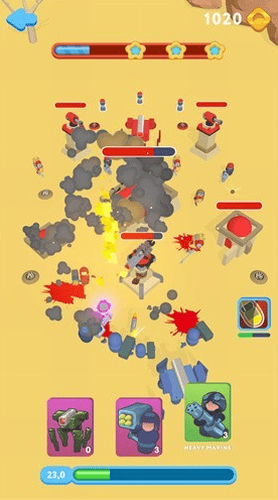 进击堡垒展示图2