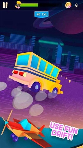 行星赛车太空漂移游戏截图3