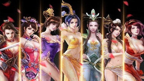 三国后宫团展示图1