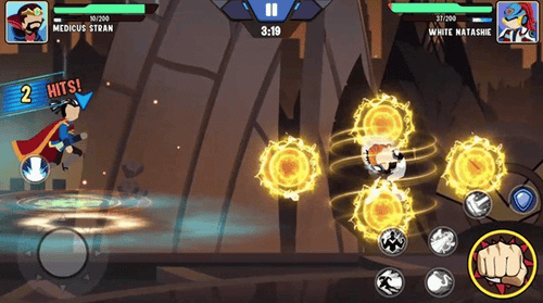 火柴人异界之路游戏截图3