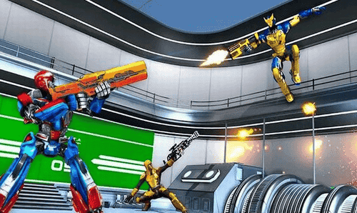 英雄战场突围游戏截图1