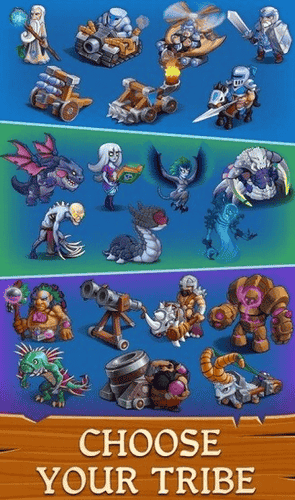 妖术战士游戏截图1