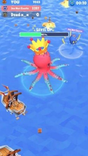 章鱼的冲突吃掉一切游戏截图1