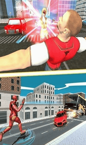 超级英雄强势出击展示图1