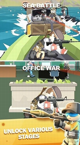 杰克射击展示图1