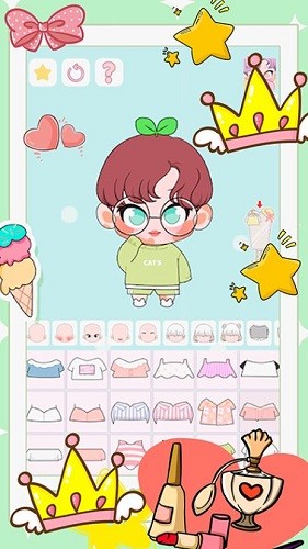 樱花校园迷你装扮展示图2