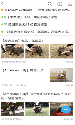 猛犬俱乐部app展示图3