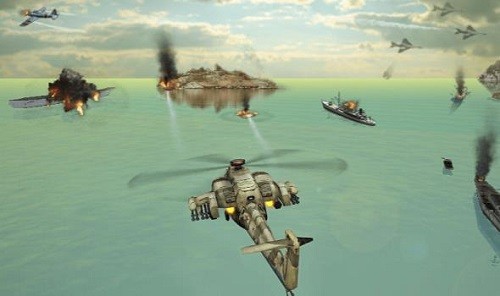 直升机空袭战3D展示图2