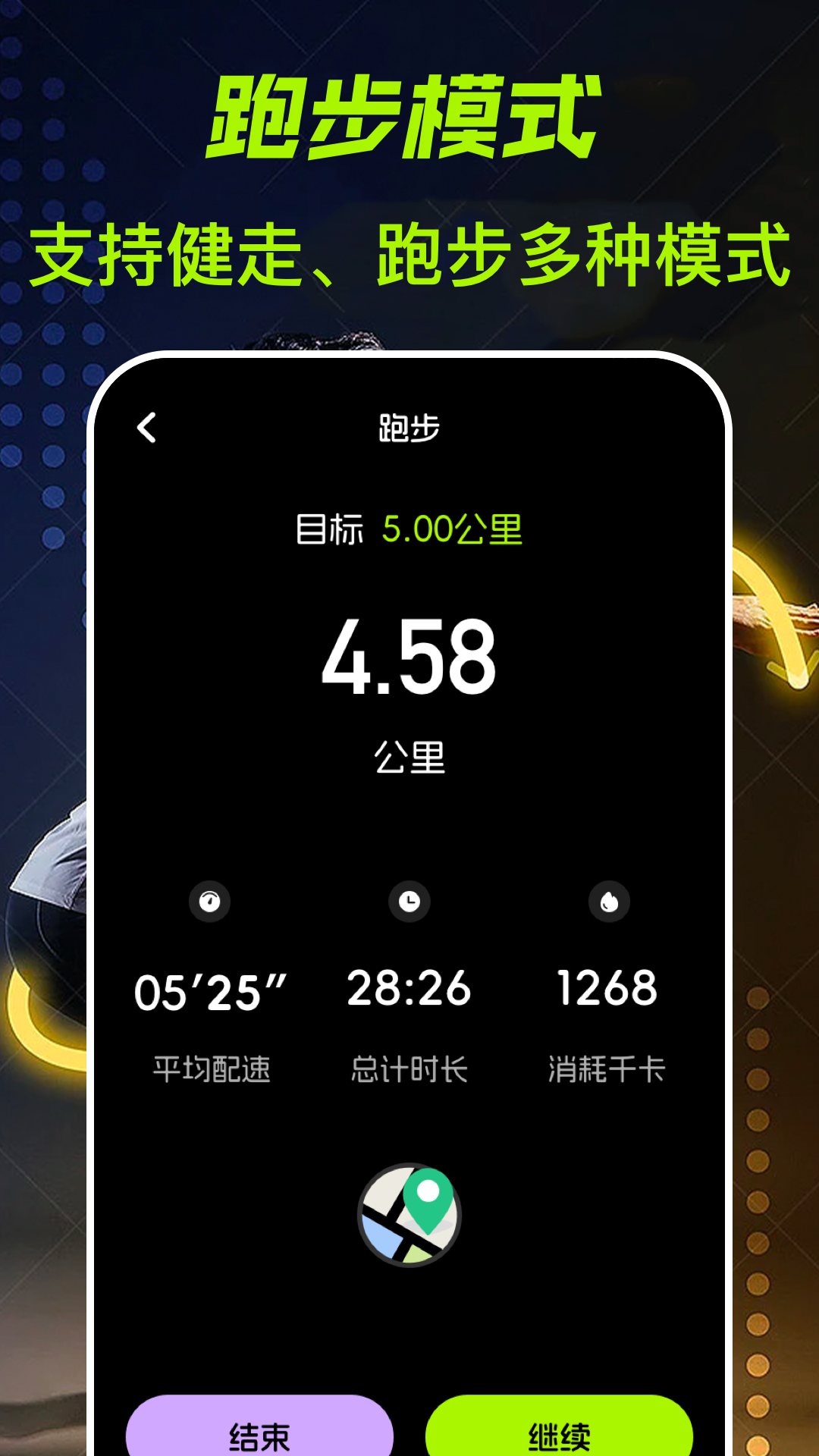 跑步计fit减肥展示图2