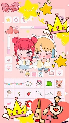 樱花校园迷你装扮展示图1