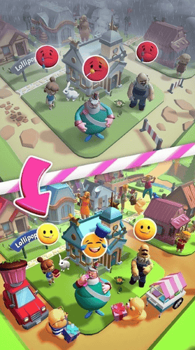 糖果公司建造与装饰游戏截图1