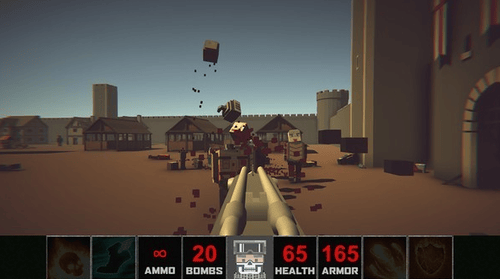 像素毁灭僵尸游戏截图2