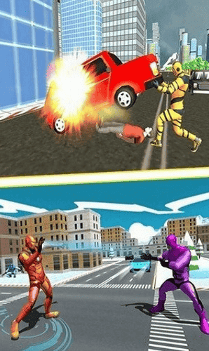 超级英雄强势出击展示图3