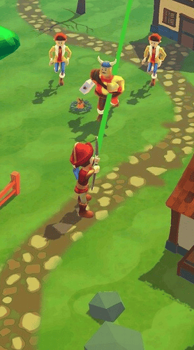 弓箭手与狩猎3d展示图1