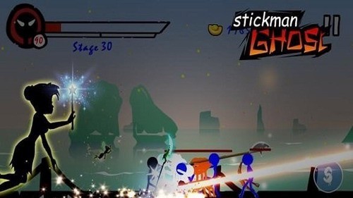 火柴人战士忍者突击展示图2