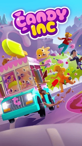 糖果公司建造与装饰游戏截图2