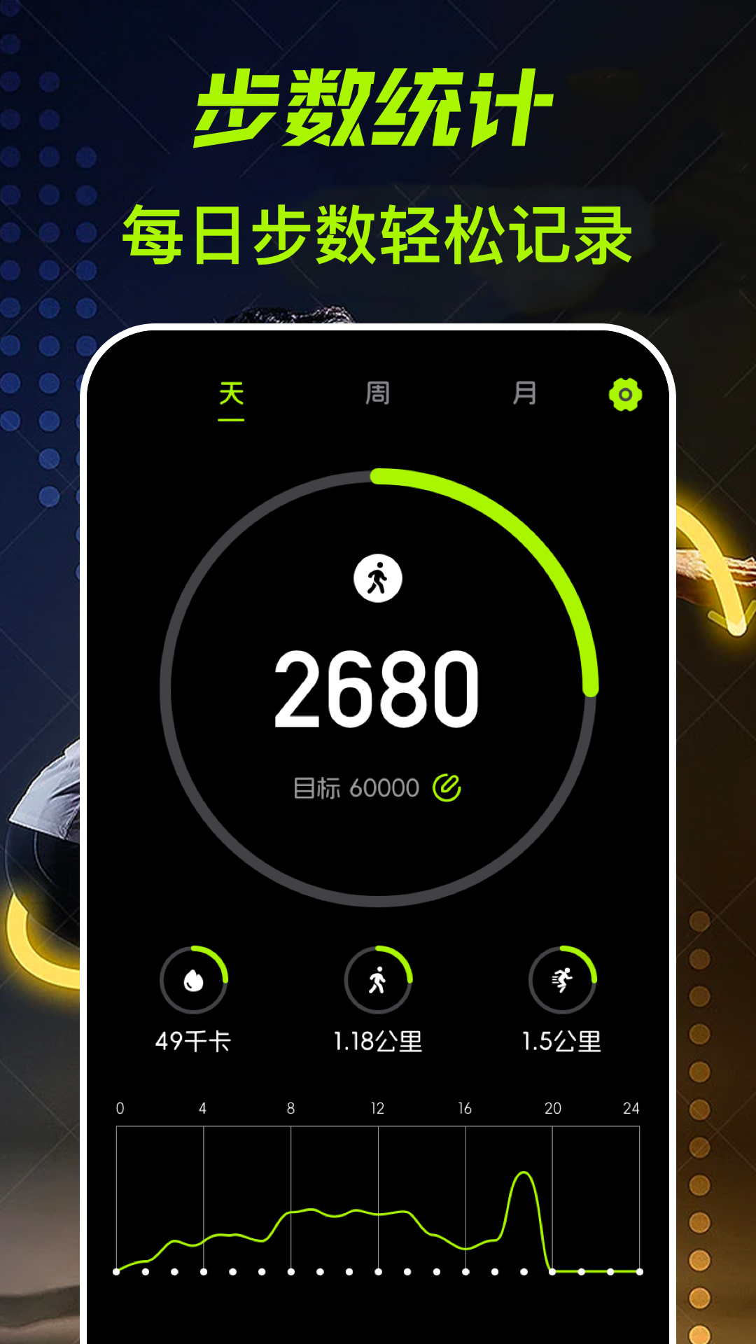 跑步计fit减肥展示图1