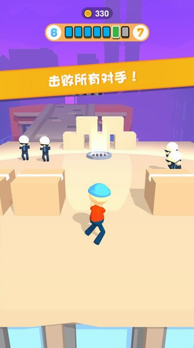 加油橡皮人展示图1
