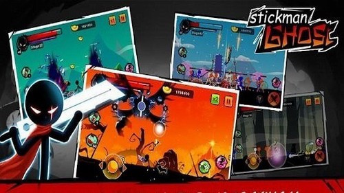 火柴人战士忍者突击展示图3