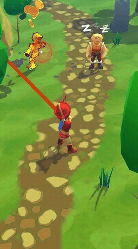 弓箭手与狩猎3d展示图2