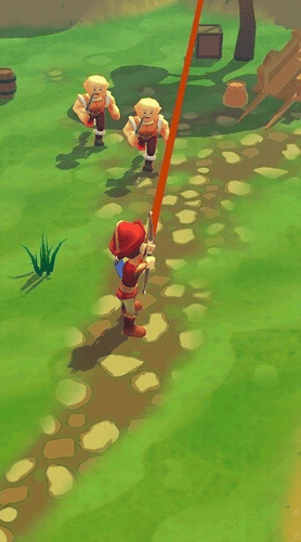 弓箭手与狩猎3d展示图3