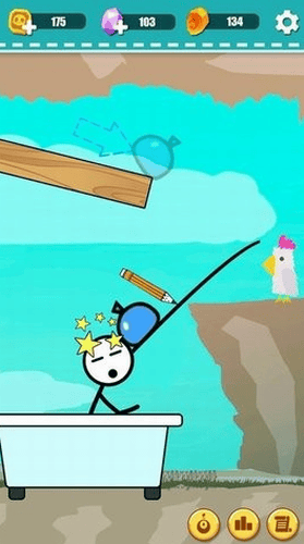 整蛊火柴人游戏截图1