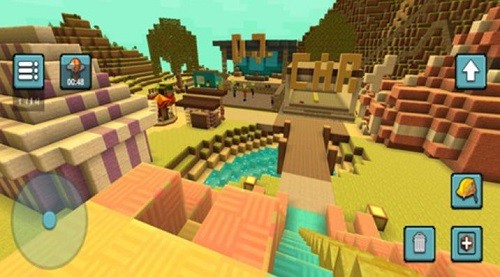 迷你大陆游戏截图2