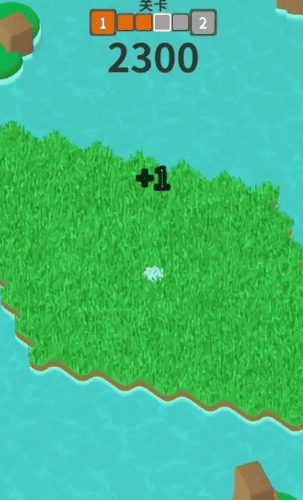 割草艺术展示图2